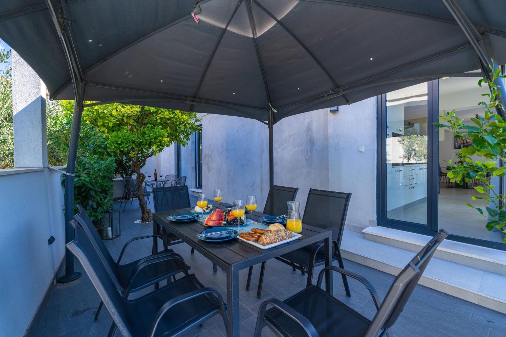 Villa Lemon Garden - Apartment In Dubrovnik ムリニ エクステリア 写真