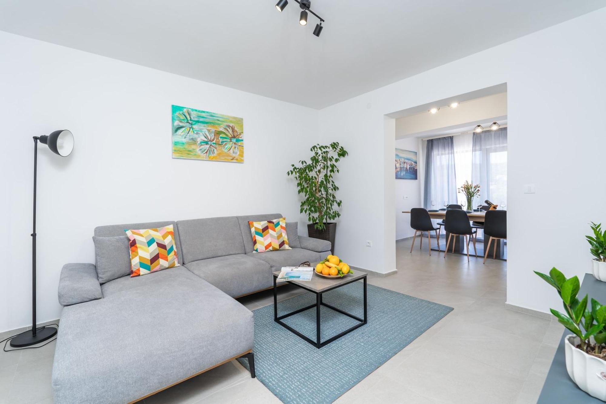 Villa Lemon Garden - Apartment In Dubrovnik ムリニ エクステリア 写真
